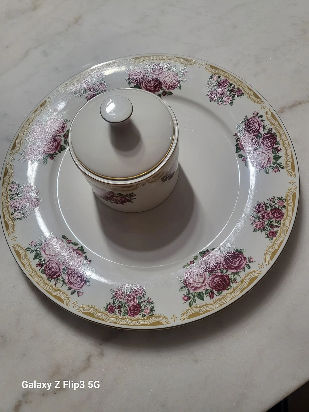 floral  china description beautiful